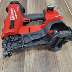 AS-IS Milwaukee Tools M18 FUEL Coil Roofing Nailer (Bare Tool)