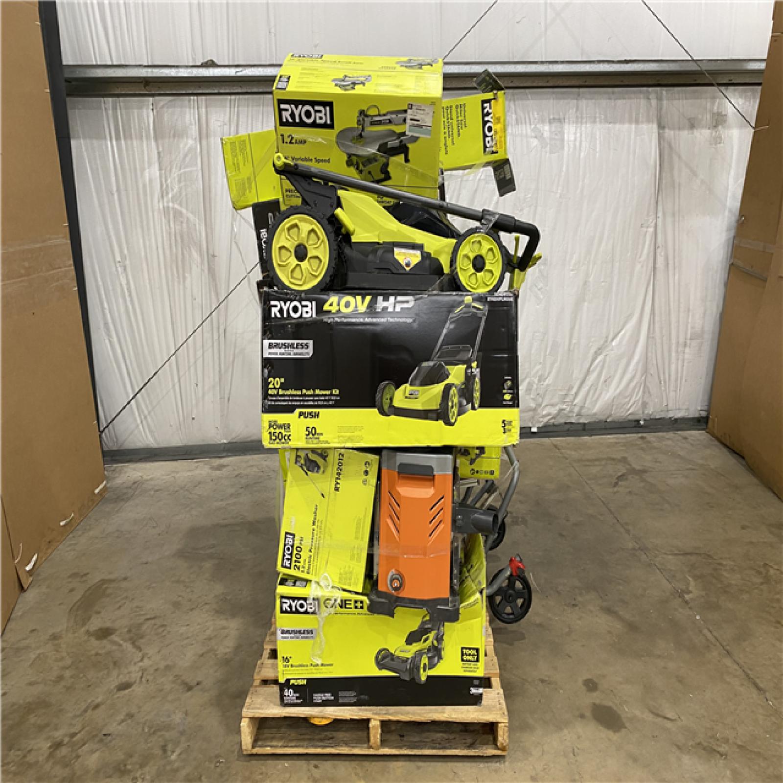 Houston Location AS IS - Tool Pallet