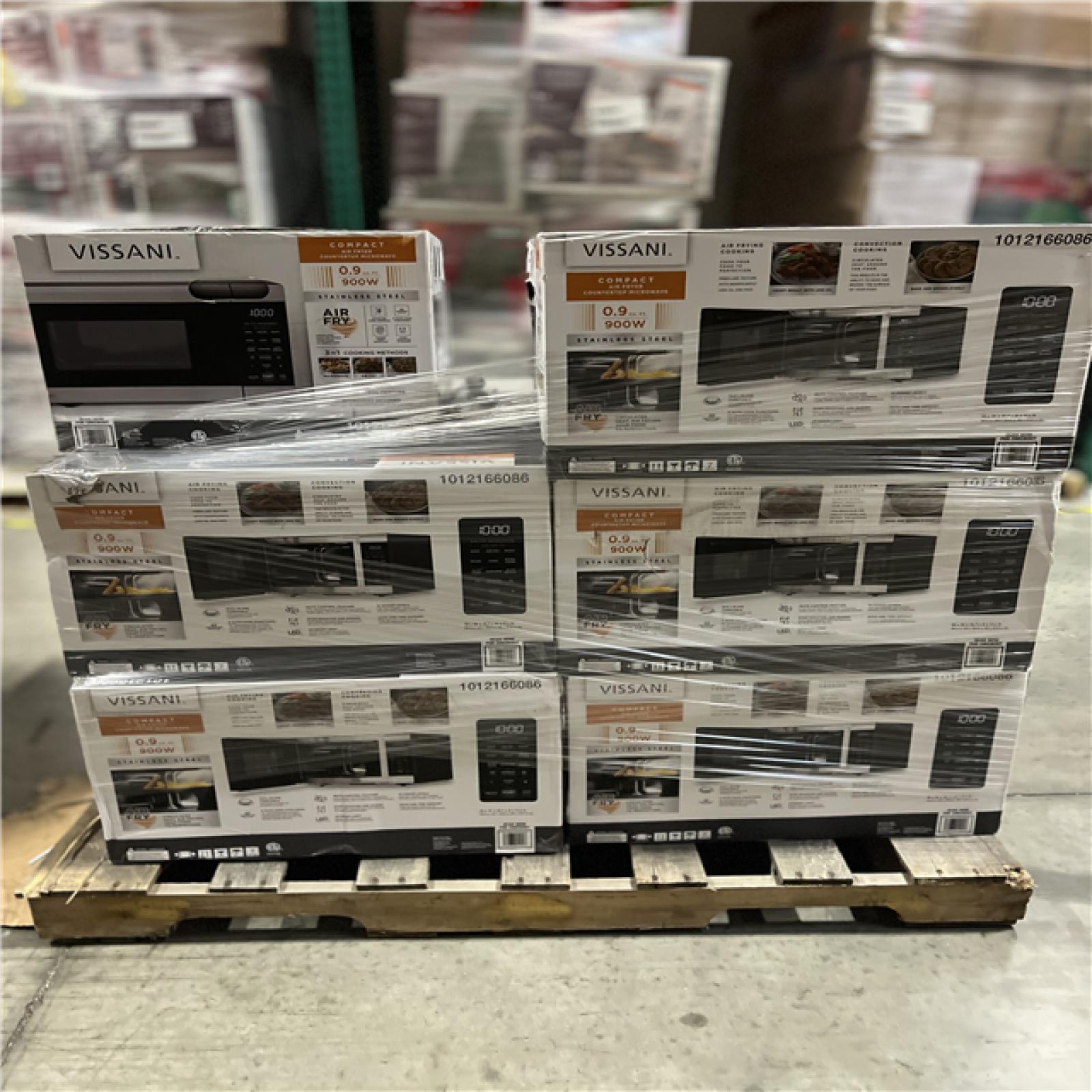 DALLAS LOCATION - AS-IS HOME IMPROVEMENT PALLET