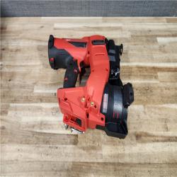 HOUSTON LOCATION - AS - IS Milwaukee FUEL 18-Volt Lithium-Ion Brushless Cordless Coil Roofing Nailer (Tool Only)