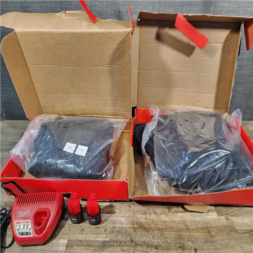 HOUSTON LOCATION - AS-IS MILWAUKEE 2 HEATED CLOTHING COMBO KIT