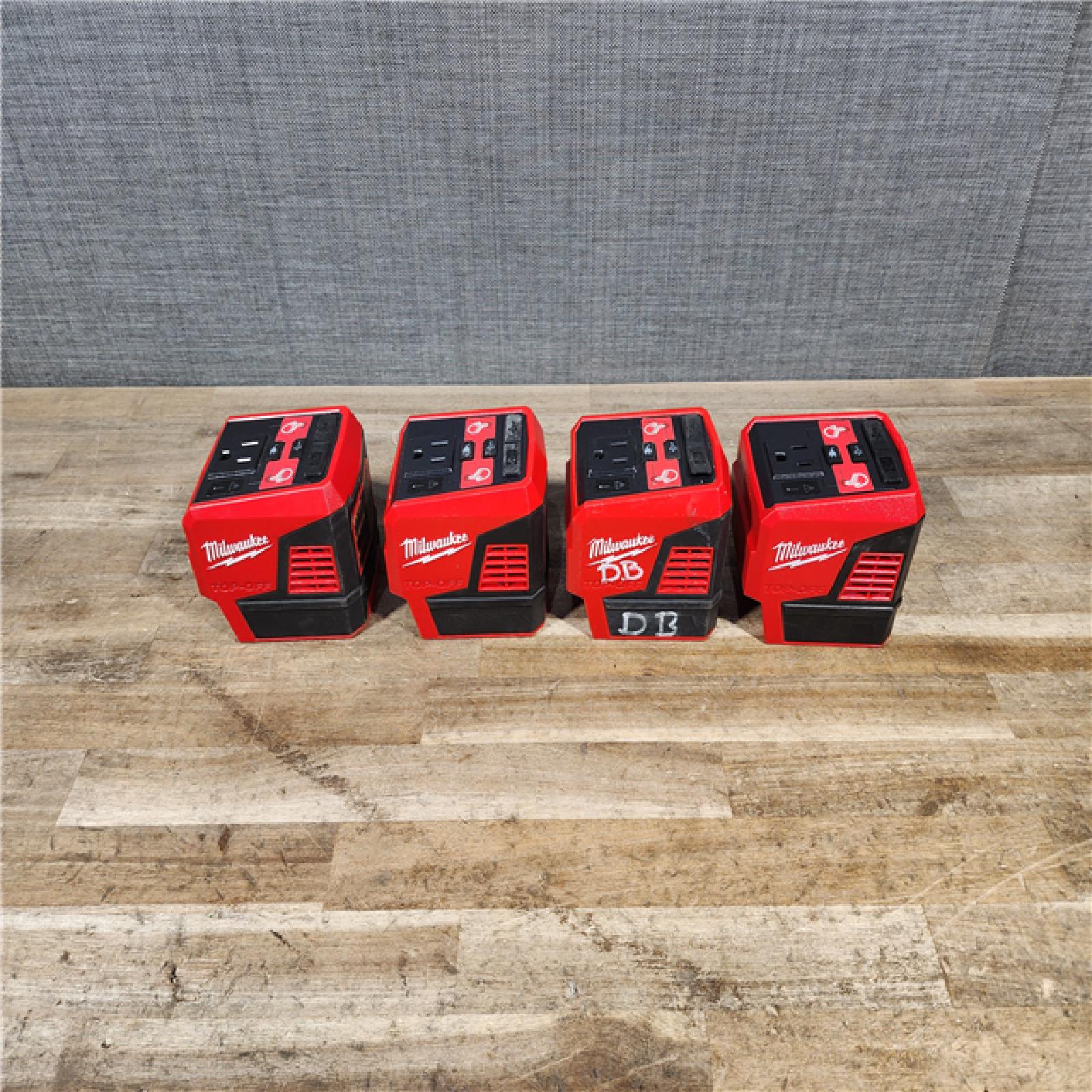 HOUSTON LOCATION - AS-IS MILWAUKEE POWER SUPPLY QTY - 4