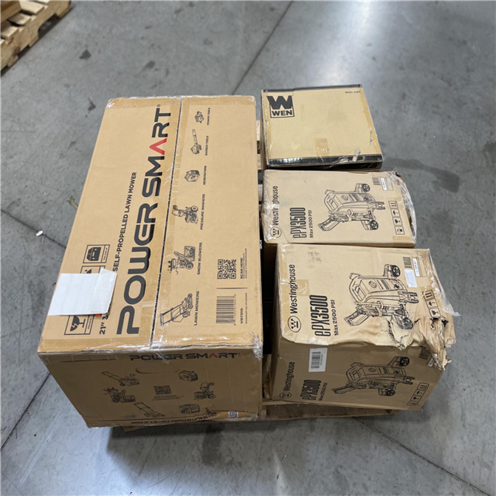 DALLAS LOCATION- AS-IS HOME IMPROVEMENT PALLET