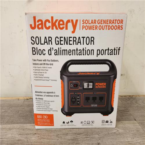 Phoenix Location NEW  Jackery 1000-Watt Output/2000W Peak Portable Solar Power Station Explorer 880 Push Start Battery Generator for Outdoors/Camping (Sealed)