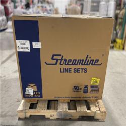 DALLAS LOCATION- NEW! -Mueller Streamline 3/8L x 3/4S x 3/4I X 50FT Standard Line Set PALLET (4 UNITS)
