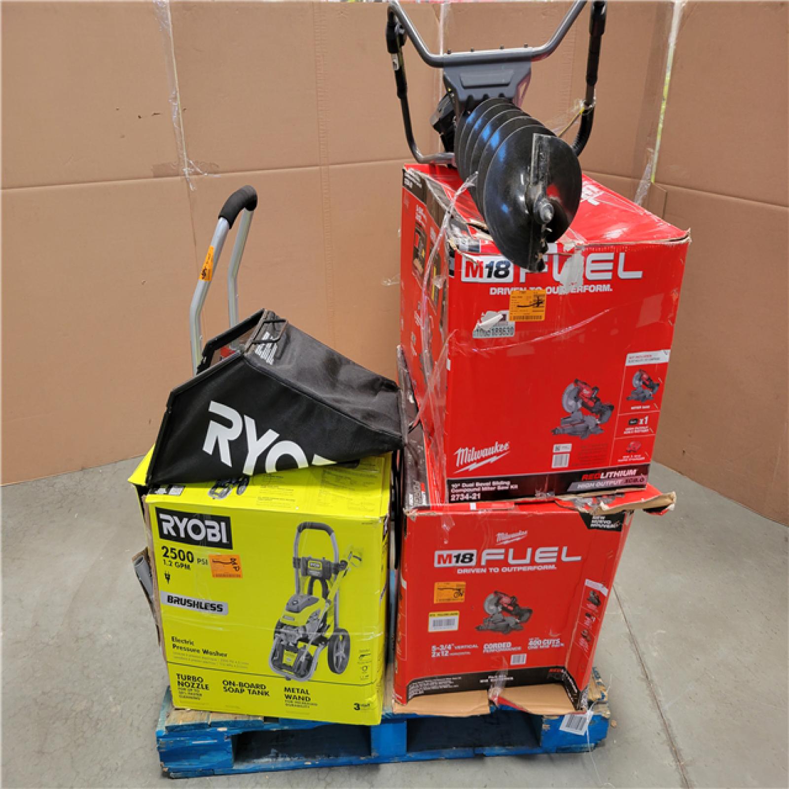 CALIFORNIA AS-IS OUTDOOR POWER EQUIPMENT