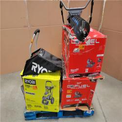 CALIFORNIA AS-IS OUTDOOR POWER EQUIPMENT