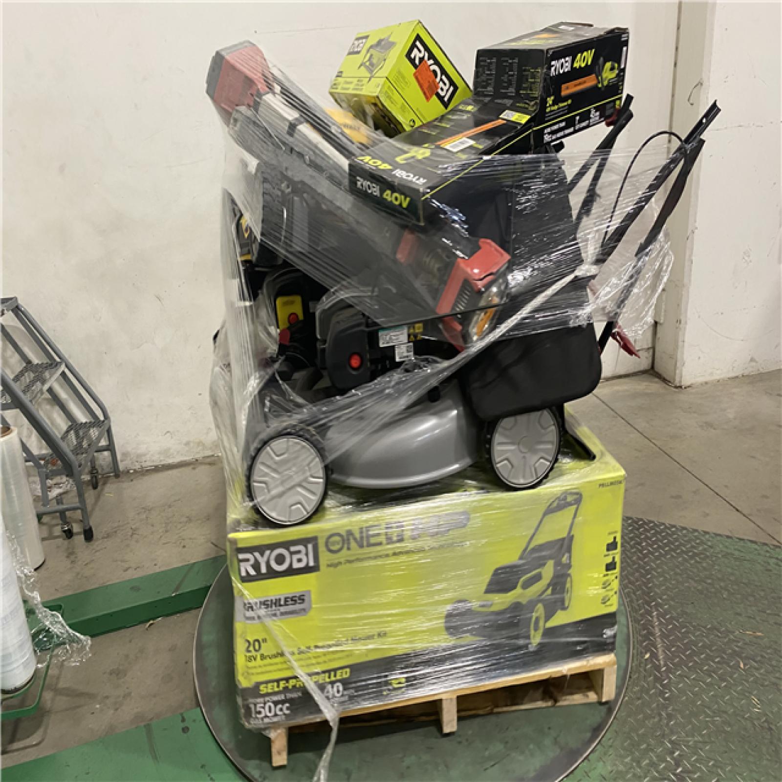 Dallas Location - As-Is Outdoor Power Equipment
