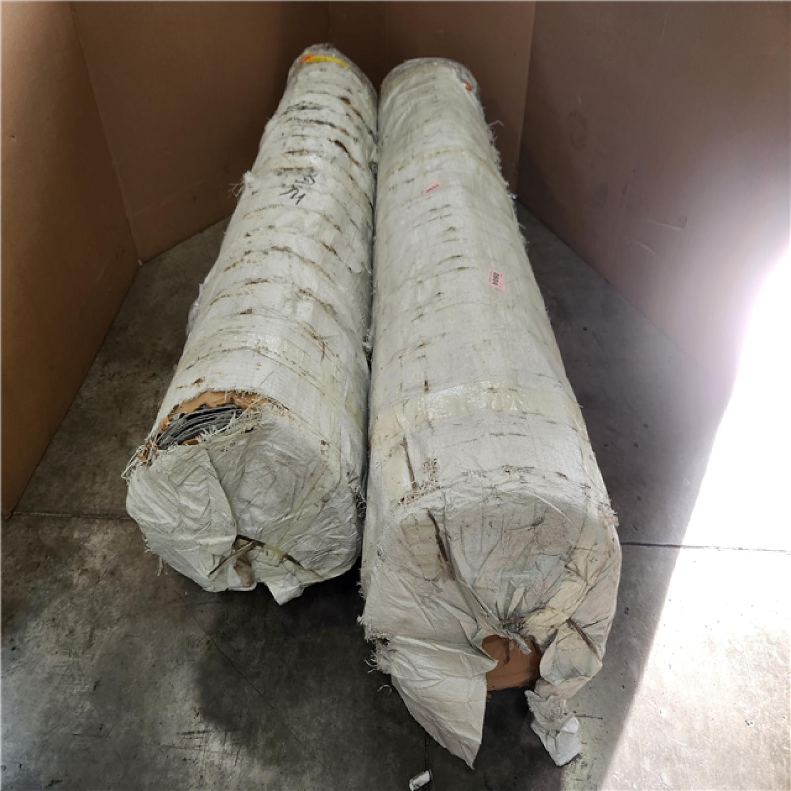 Phoenix AS-IS Fencer Wire 6 ft. x 100 ft. 12.5-Gauge Welded Wire Fence with Mesh 2 in. x 4 in. (2-Rolls)