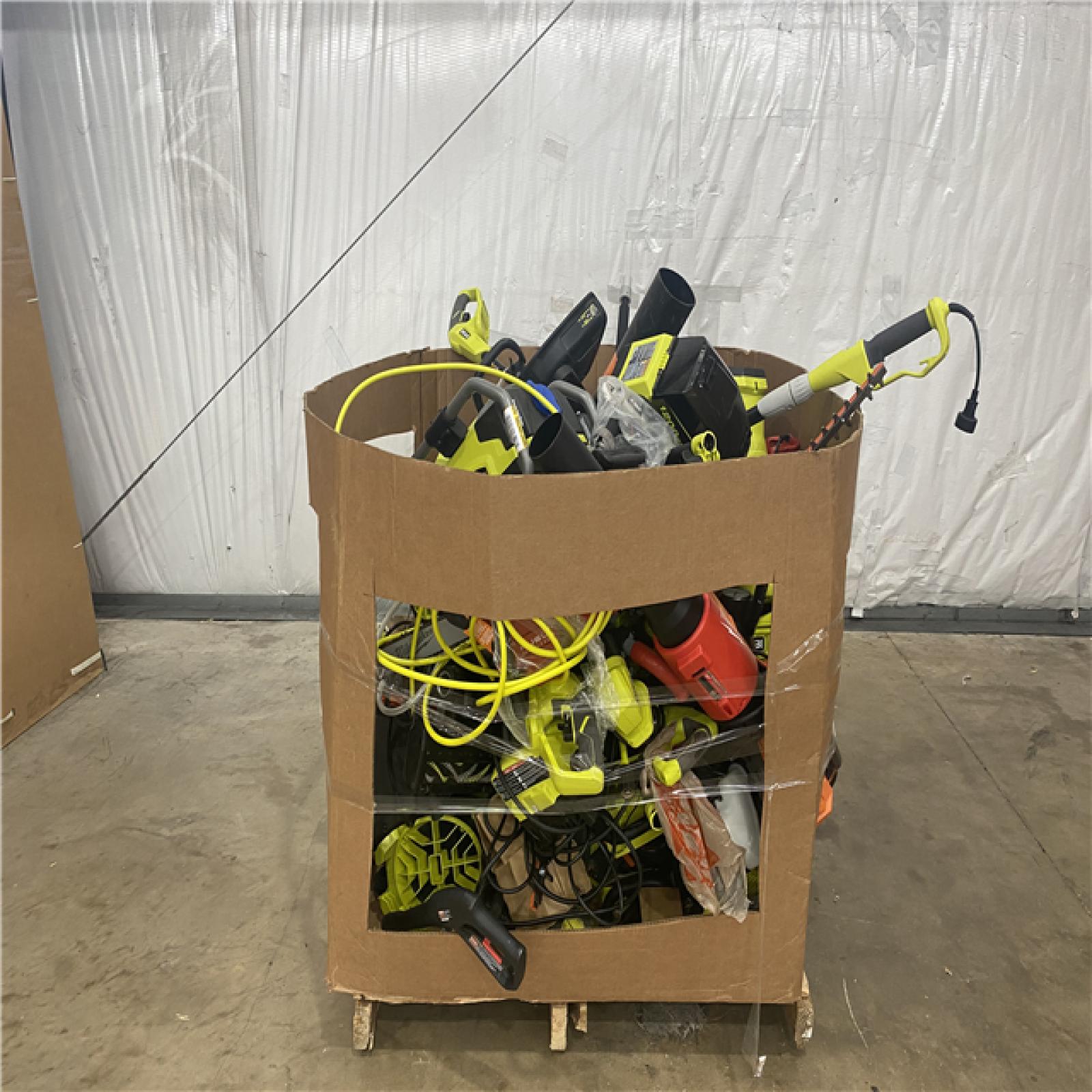 Houston Location - AS-IS Tool Pallet