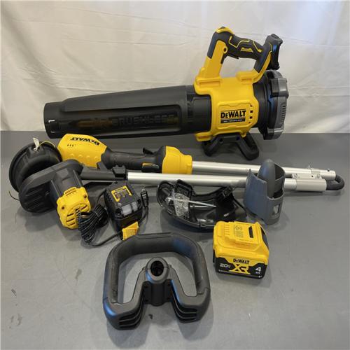 AS-IS - DeWalt 20V MAX 13 in. 20 V Battery Blower/Trimmer Kit