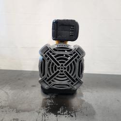 DEWALT 20V MAX Brushless Cordless Handheld Axial Leaf Blower Kit