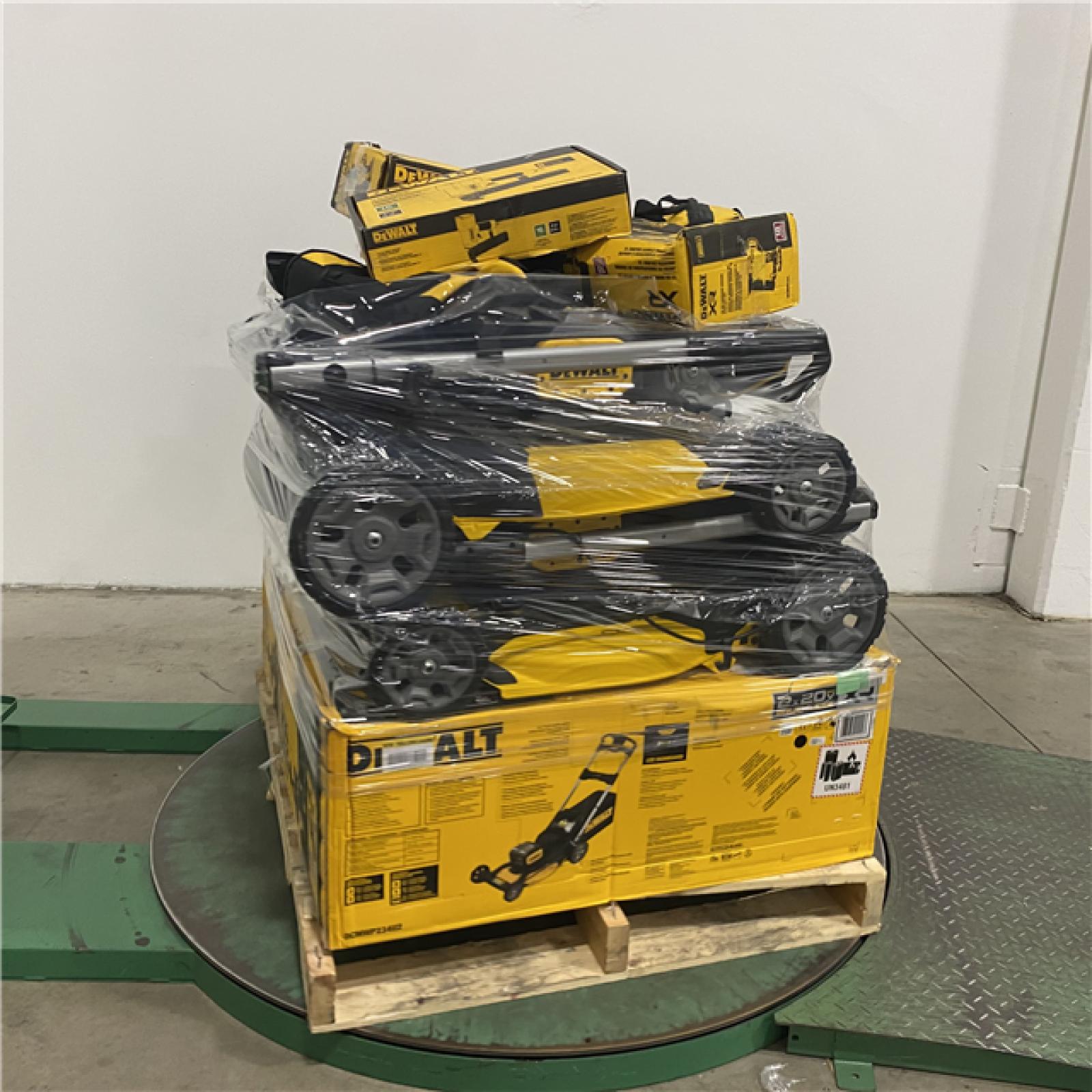 Dallas Location - As-Is DEWALT Tool Pallet