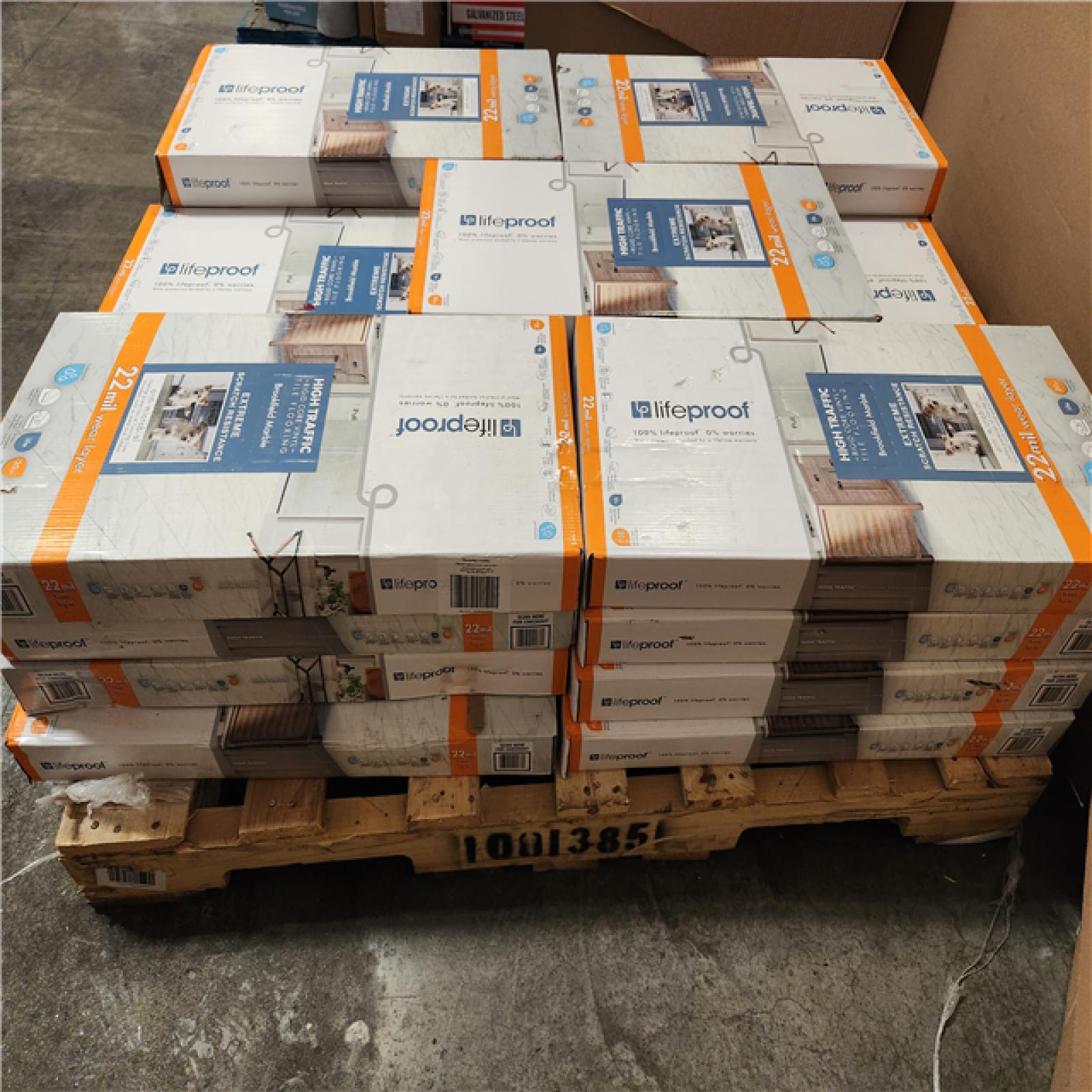 Phoenix Location NEW Lifeproof Brookfield Marble 22 MIL x 11.9 in. W x 23.8 in. L Click Lock Waterproof Vinyl Tile Flooring (407 sqft/23 case)