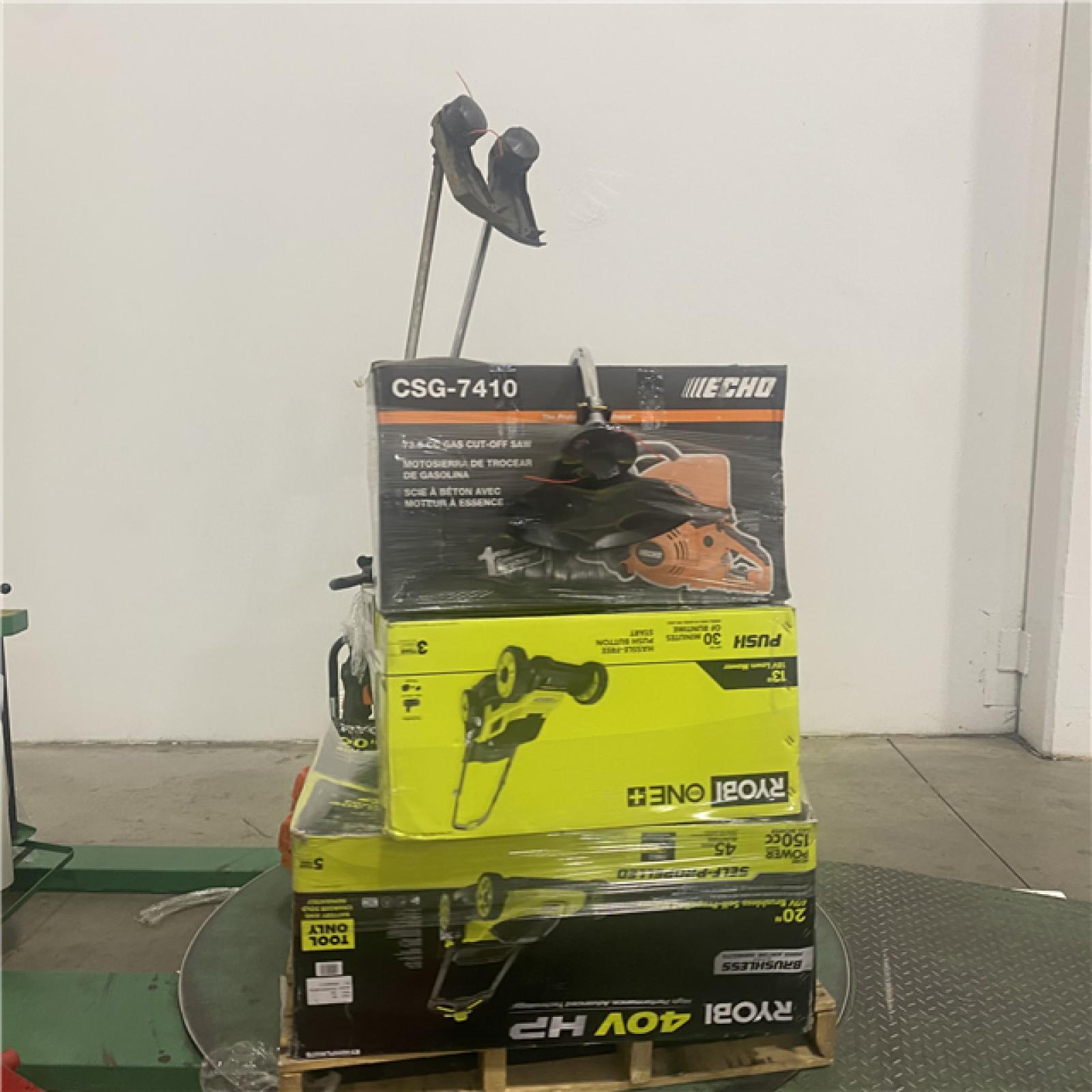 Dallas Location - As-Is Outdoor Power Equipment