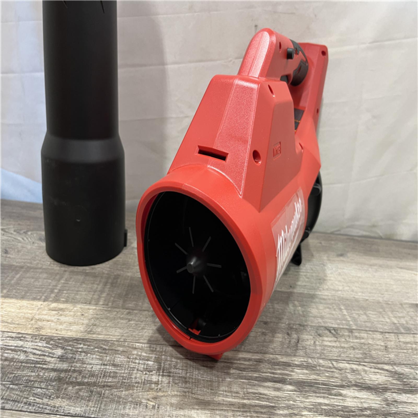 AS-IS Milwaukee Brushless 120 MPH 450 CFM 18V Cordless Handheld Battery Powered Leaf Blower (Tool-Only)