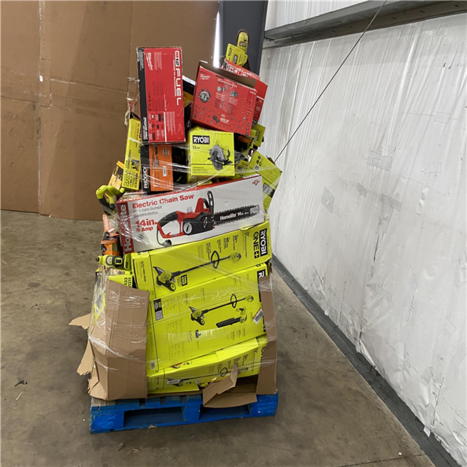 Houston Location AS IS - Tool Pallet