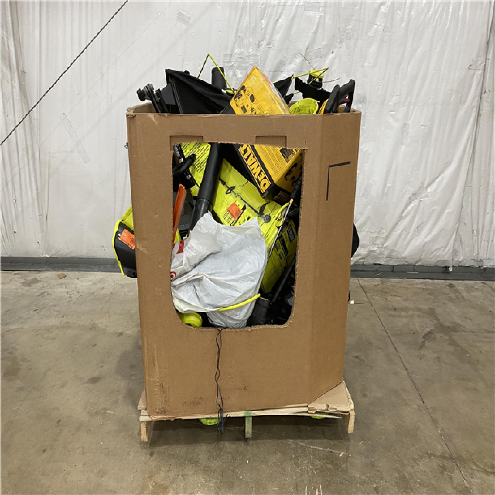 Houston Location - AS-IS Outdoor Power Equipment