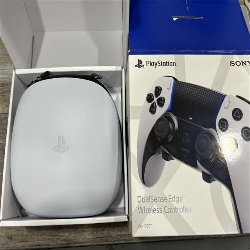 AS-IS Sony - DualSense Edge Wireless Controller - Black  White