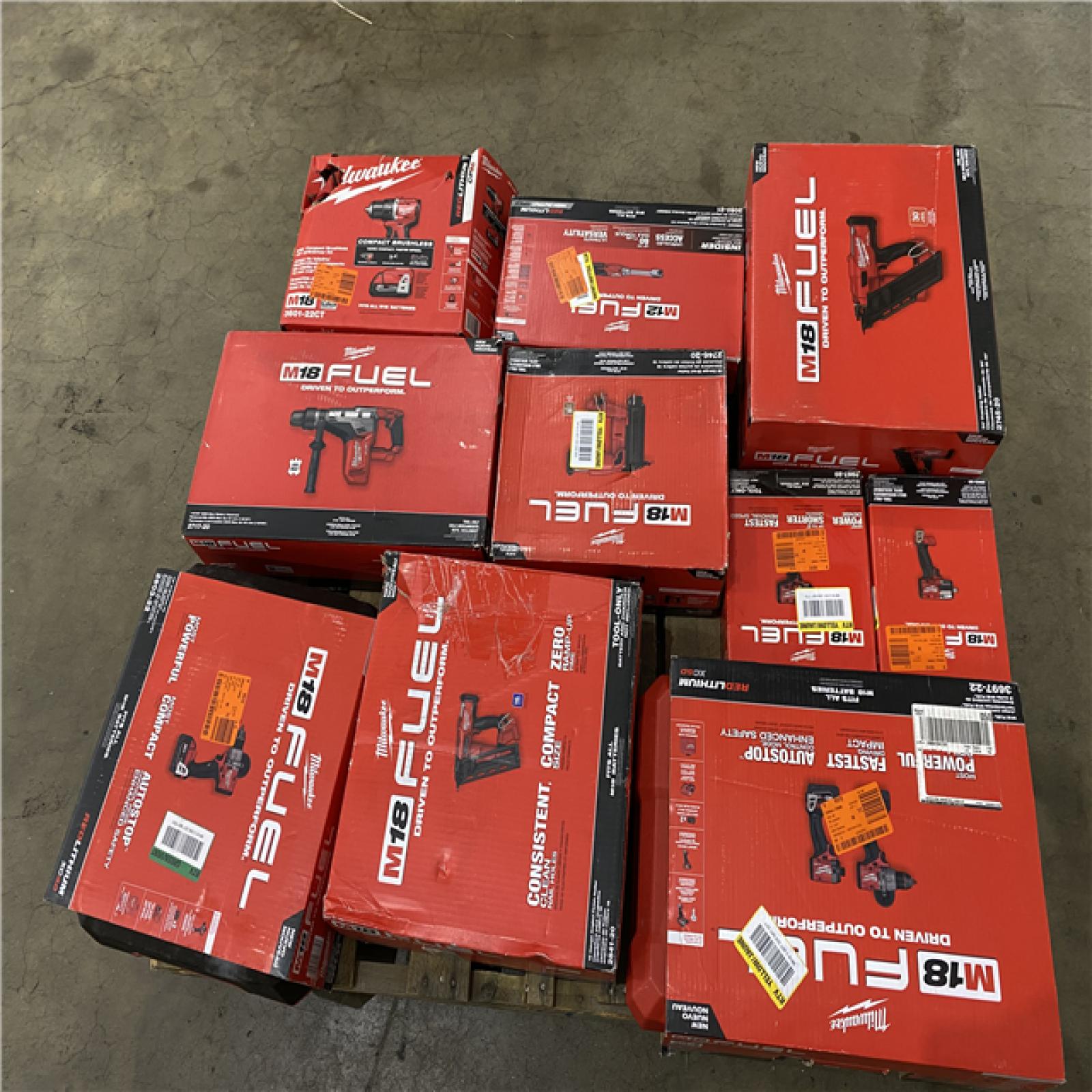 Houston Location AS IS - Tool Pallet