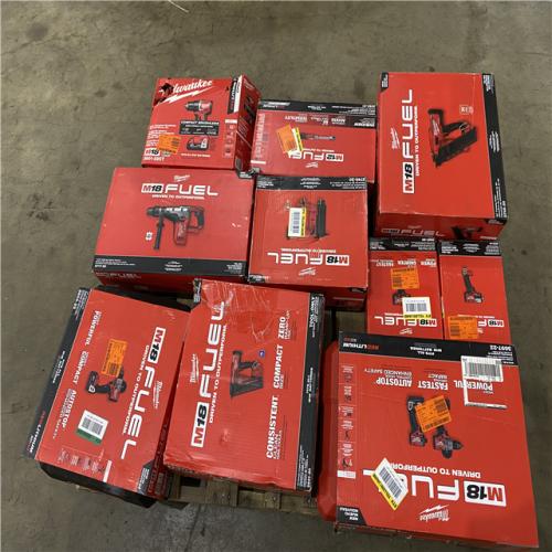 Houston Location AS IS - Tool Pallet