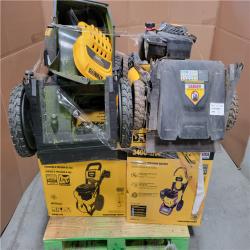 CALIFORNIA AS-IS OUTDOOR POWER EQUIPMENT