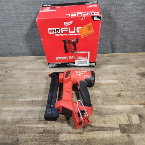 HOUSTON LOCATION - AS-IS MILWAUKEE FUEL 18V Cordless 18-Gauge 1/4 in. Narrow Crown Stapler (Tool-Only)
