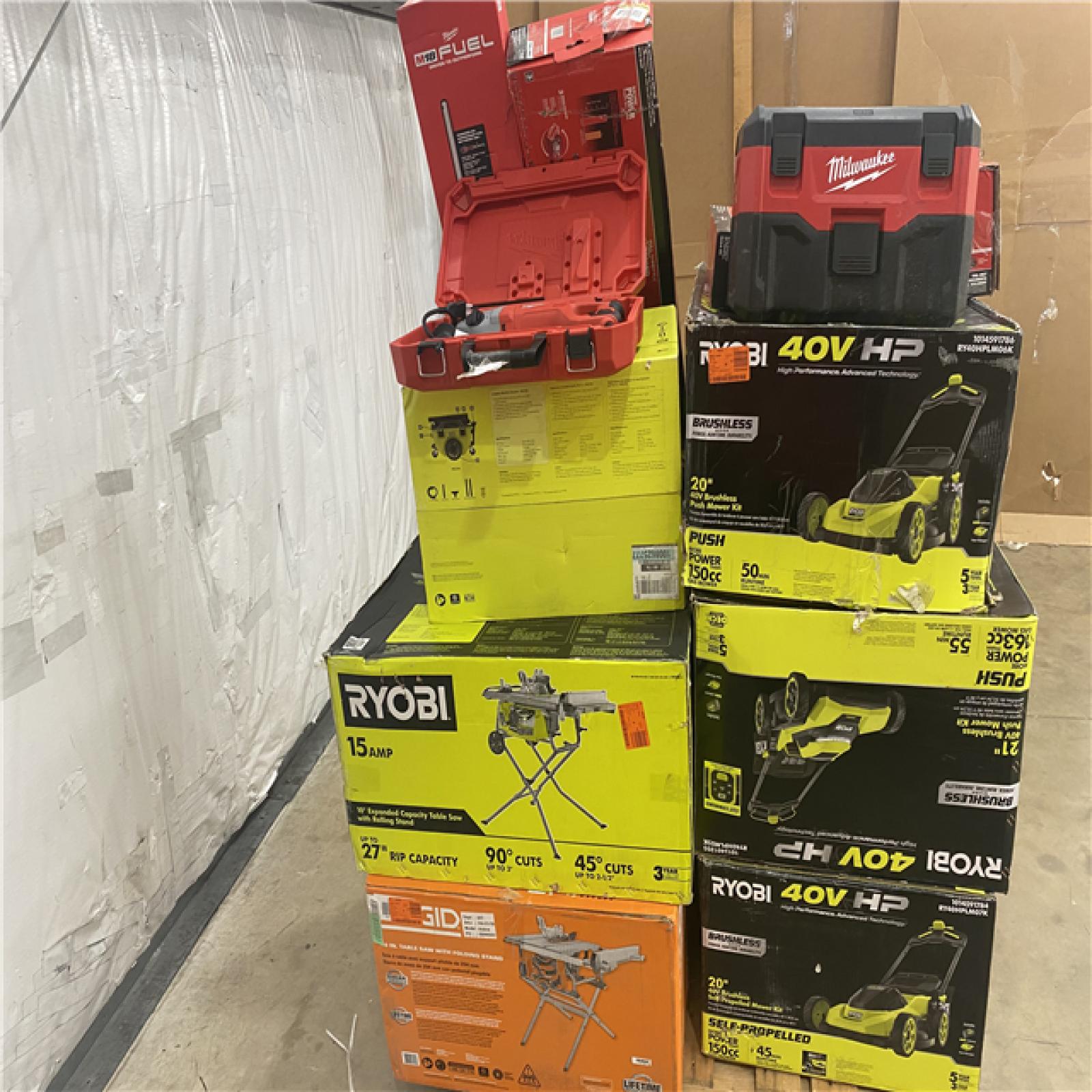 Houston Location - AS-IS Tool Pallet