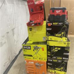 Houston Location - AS-IS Tool Pallet