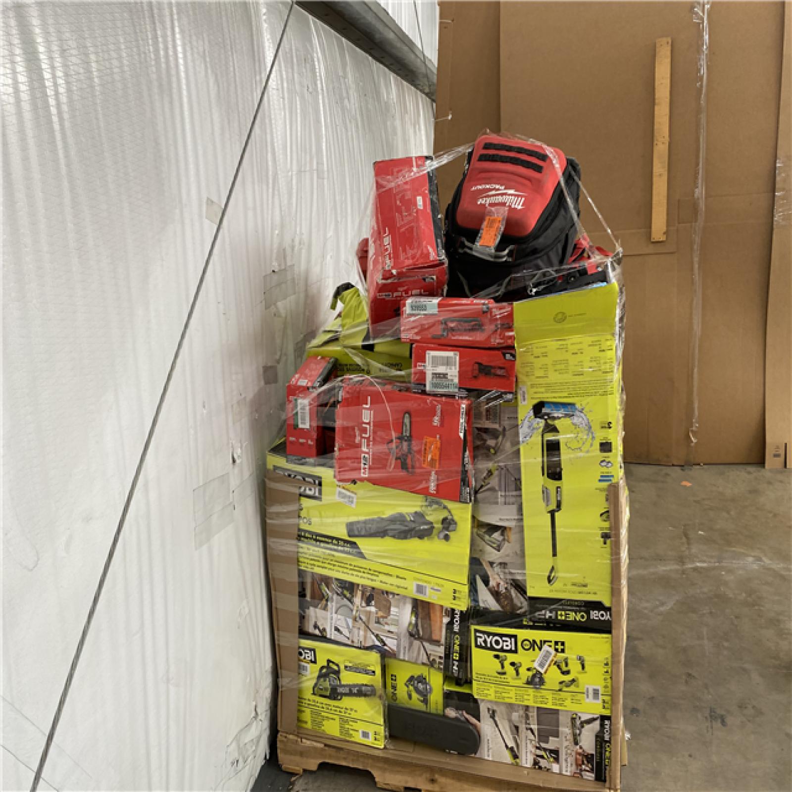 Houston Location AS IS - Tool Pallet