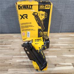 HOUSTON LOCATION - AS-IS DEWALT 20-Volt 30° Cordless Framing Nailer (Tool-Only)
