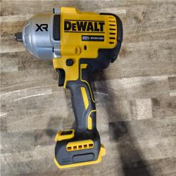 HOUSTON LOCATION - AS-IS (APPEARS LIKE NEW) Dewalt 20V MAX Lithium-Ion Cordless 1/2 in. Impact Wrench Kit W/ BATTERY & CHARGER