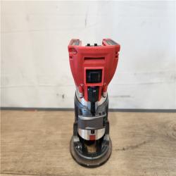 AS-IS- Milwaukee M18 FUEL 18V Cordless Li-Ion Compact Router - Bare Tool