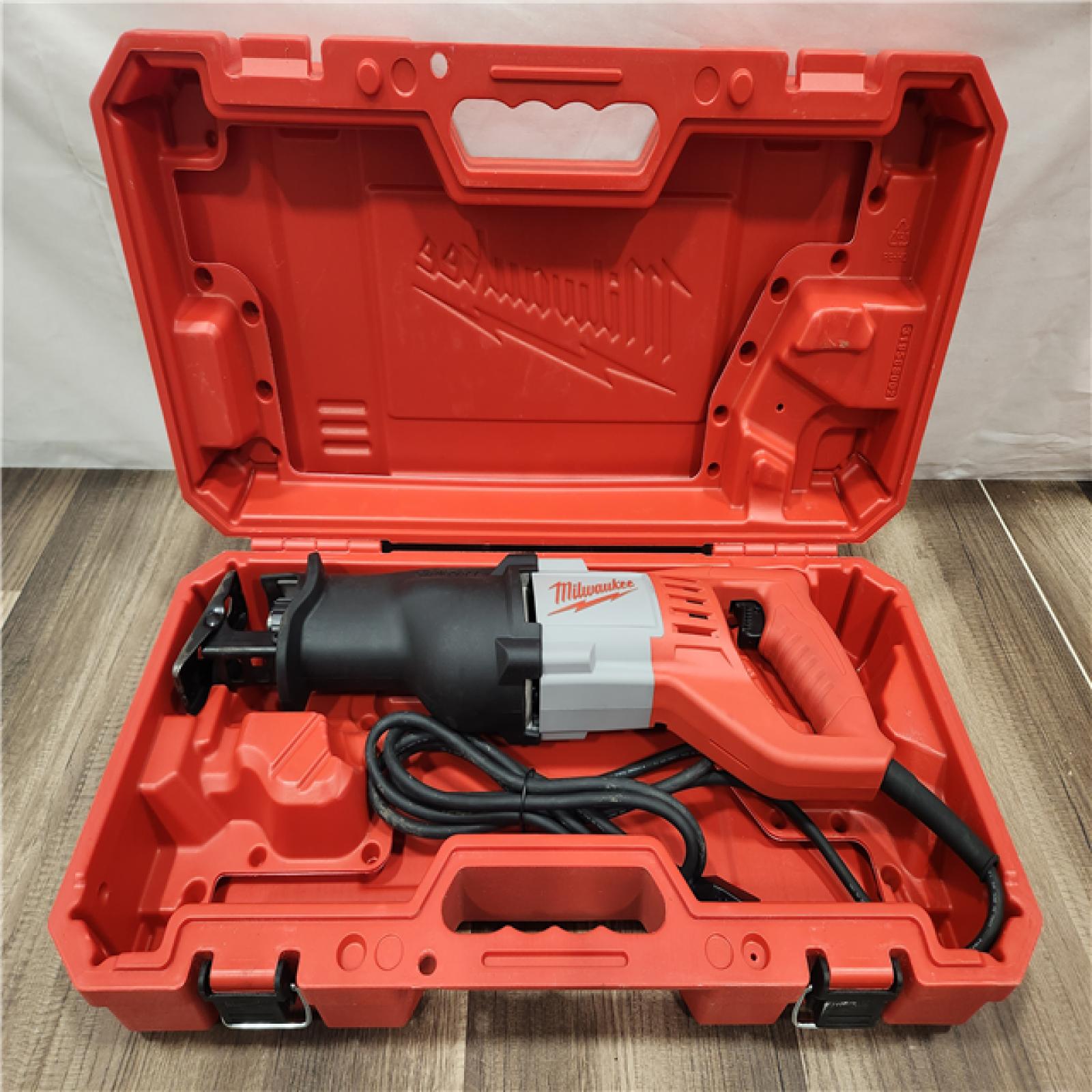 AS-IS- Milwaukee SAWZALL Reciprocating Saw (TOOL  ONLY)