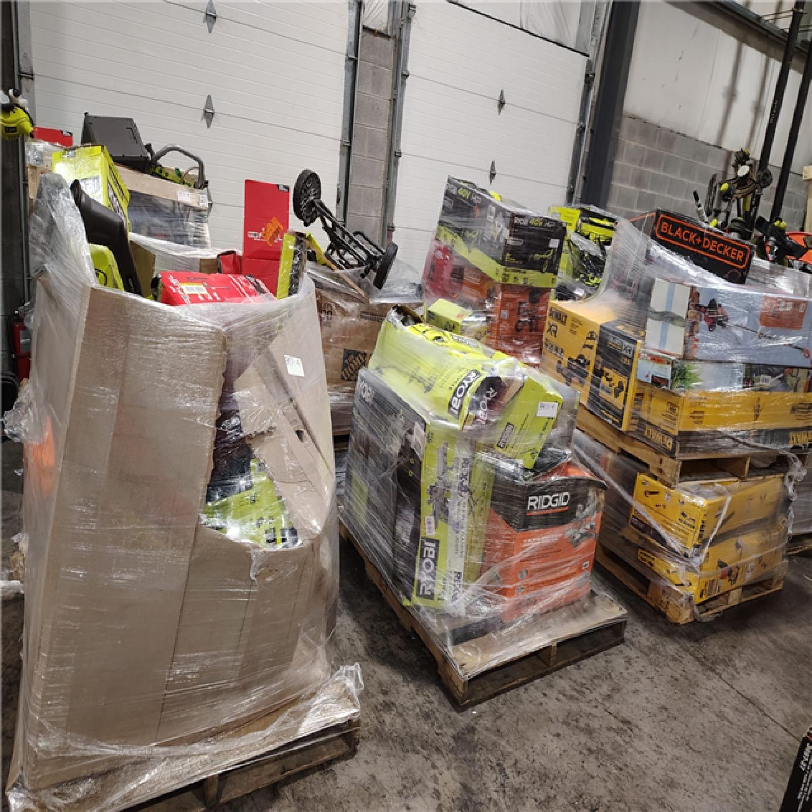 Pittston Location As-Is Power Tools Partial Truckload (10 pallets) 3471-A