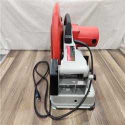 AS-IS- 14 in. 15 Amp Abrasive Cut-Off Machine