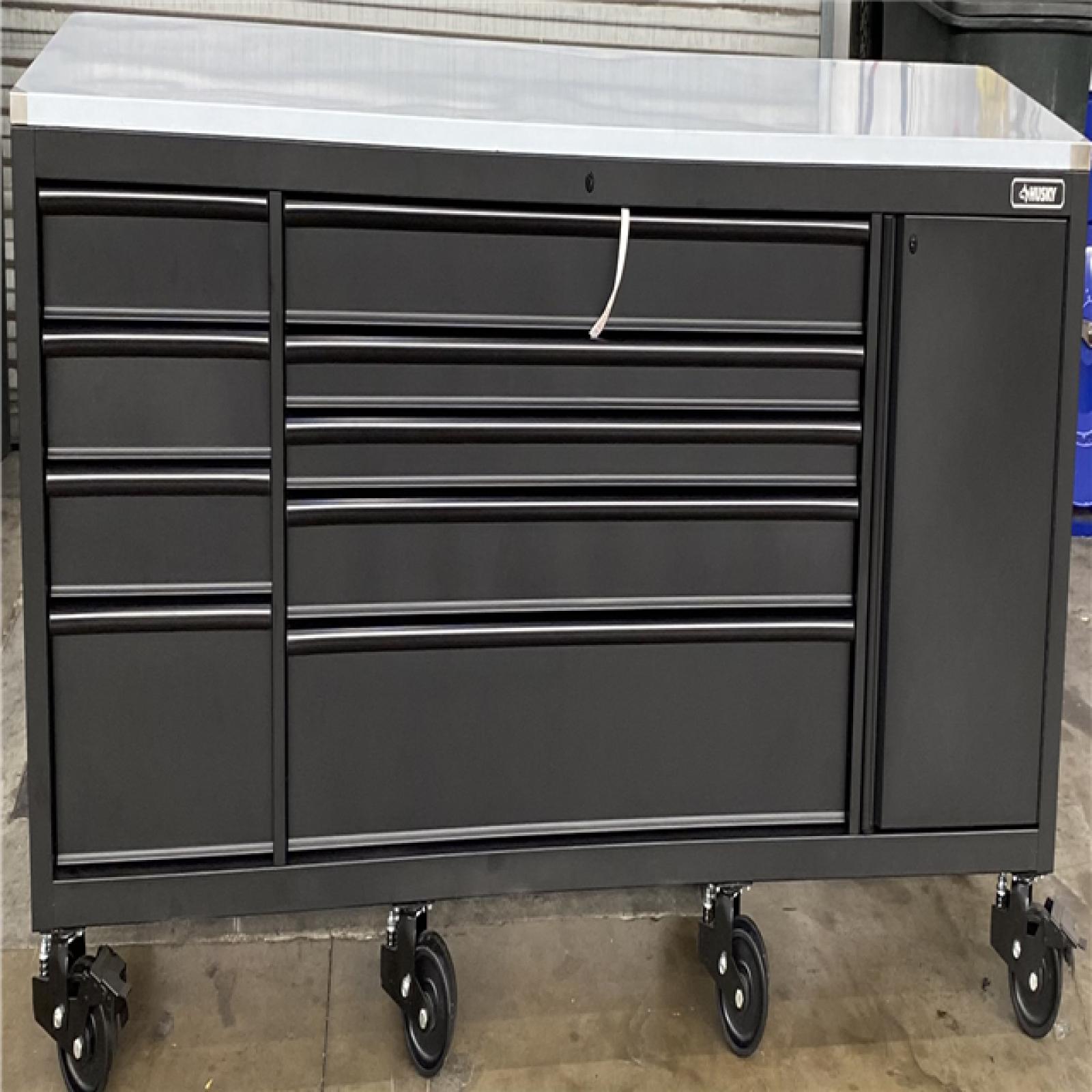 Houston Location AS IS - Husky 108. 9 Drawer