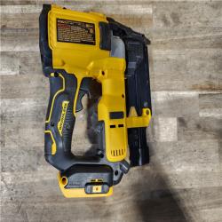 HOUSTON LOCATION - AS-IS DeWalt DCN623D1 20V MAX Atomic Compact Cordless Pin Nailer Kit
