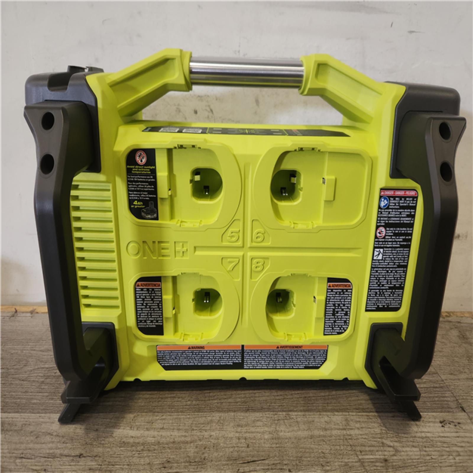 Phoenix NEW RYOBI 18V ONE+ 1800-Watt Portable Battery Inverter Power Station/8-Port Charger (Tool Only)