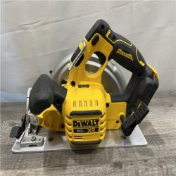 AS-IS DEWALT 20-Volt MAX 7-1/4 in. Cordless Circular Saw (Tool Only)