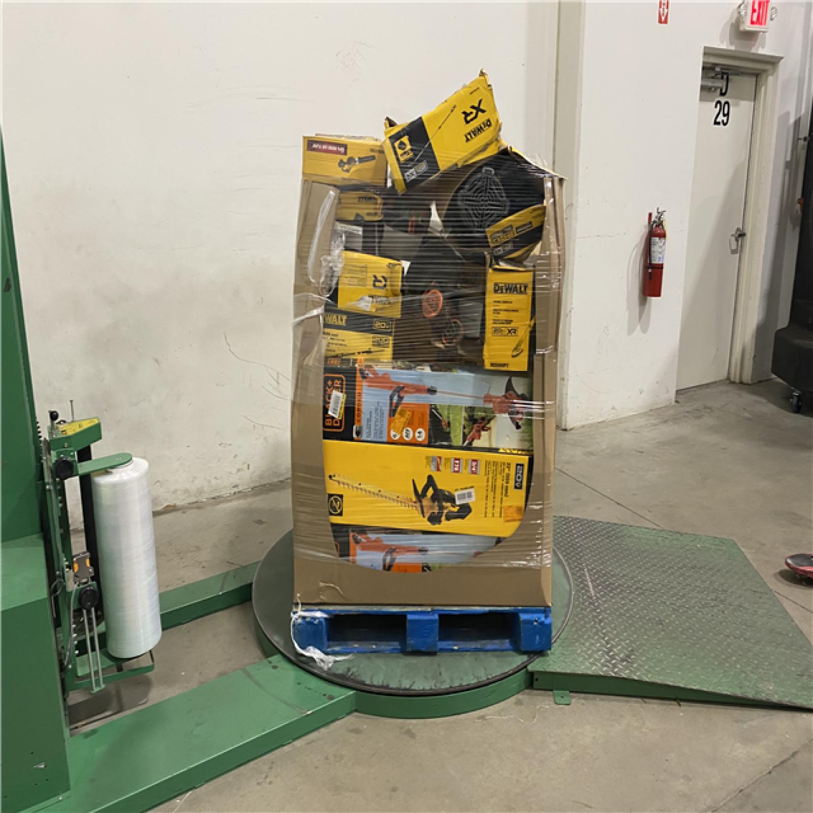 Dallas Location - As-Is DEWALT Tool Pallet