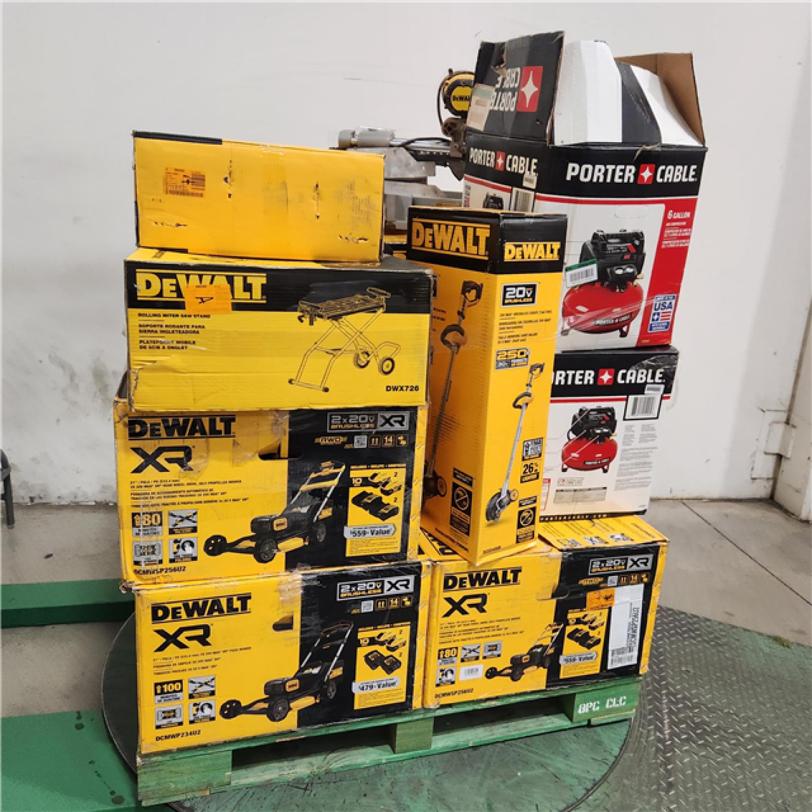 Dallas Location - As-Is Tool Pallet