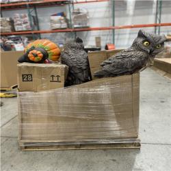 DALLAS LOCATION- AS-IS ASSORTED HALLOWEEN DECORATIONS PALLET