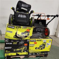 Dallas Location - As-Is Outdoor Power Equipment