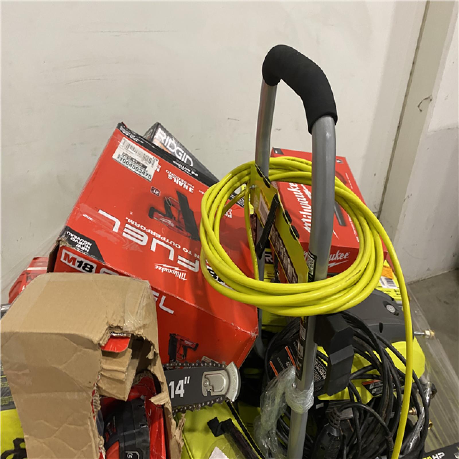 Dallas Location - As-Is Tool Pallet