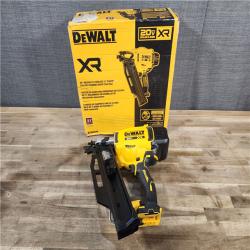 HOUSTON LOCATION - AS-IS DEWALT 20-Volt 21° Cordless Framing Nailer (Tool-Only)