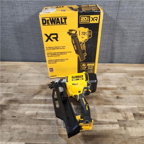 HOUSTON LOCATION - AS-IS DEWALT 20-Volt 21° Cordless Framing Nailer (Tool-Only)