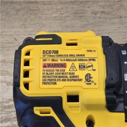 AS-IS DEWALT 20V MAX* Atomic Compact 1/2in Drill/Driver (Tool Only)