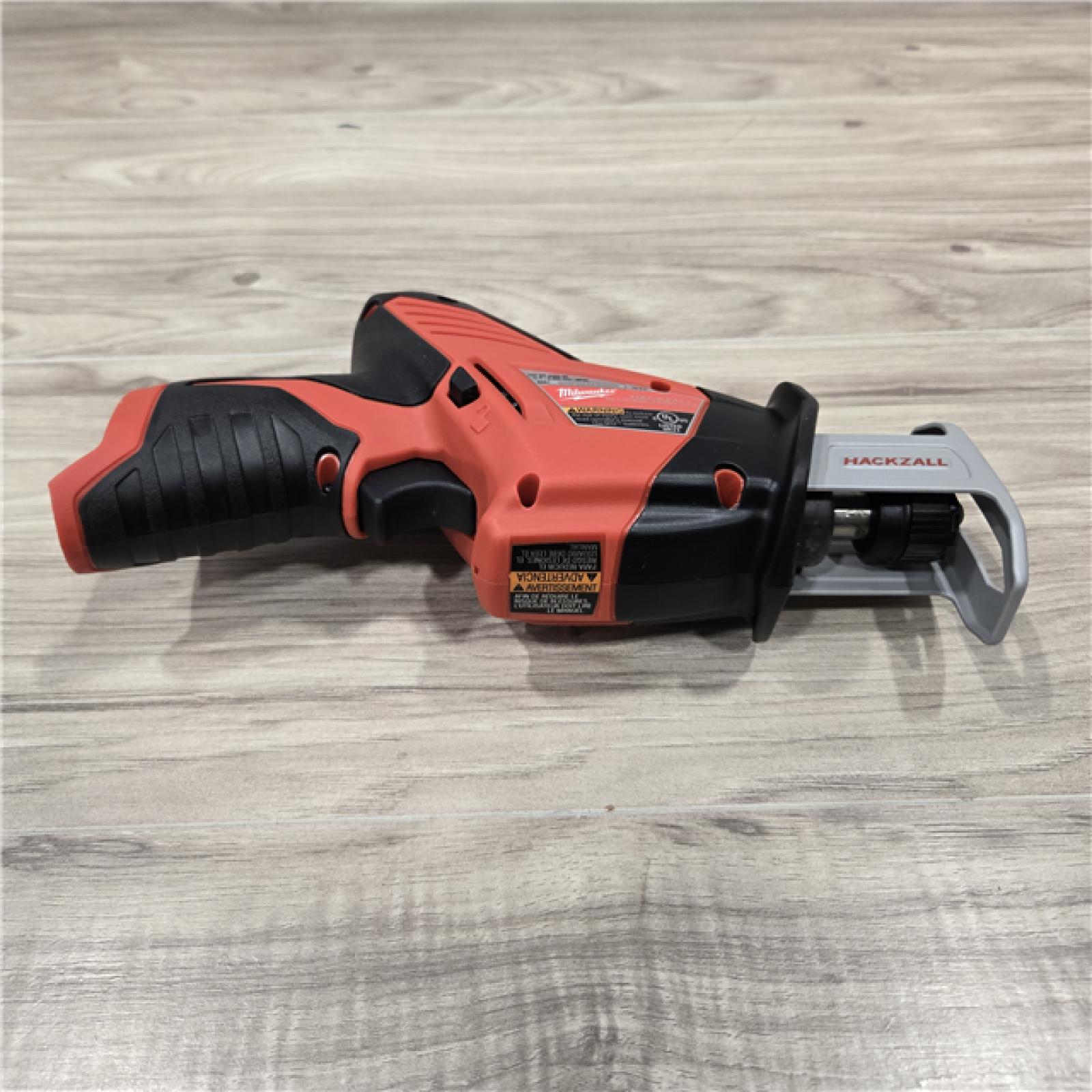 AS-IS Milwaukee 2420-21 - M12 Fuel Hackzall 12V Cordless Reciprocating Saw Kit