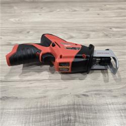 AS-IS Milwaukee 2420-21 - M12 Fuel Hackzall 12V Cordless Reciprocating Saw Kit